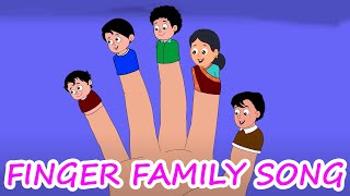 Daddy Finger Kahan Ho Tum | Finger Family Song | Nursery Rhyme For Kids | Kids Poem | Riya Rhymes