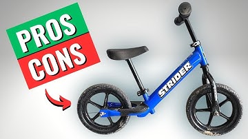 IMPORTANT Things To Know About the Strider Balance Bike