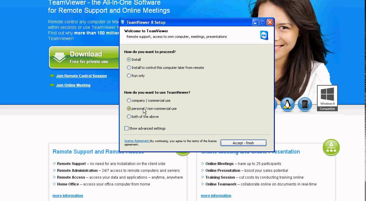 teamviewer online free