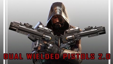 XCOM 2 WotC Dual Pistols Mod Preview