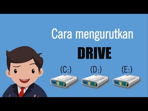 Video: Cara Memetakan Ulang Huruf Drive