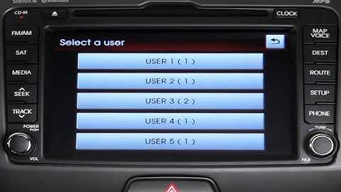 27. Navigation: Searching for a Destination By Address Book
