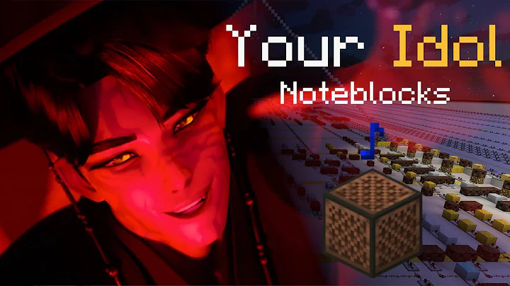 "Your Idol" by the Saja Boys | KPop Demon Hunters - Minecraft Noteblocks