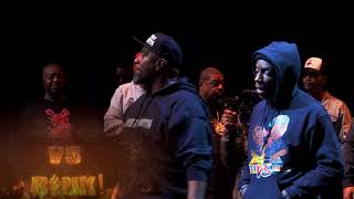 NOTTZ vs BINK! Major producer battle at THE GENE BROWN  BEATDOWN.