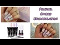 DIY: END OF SUMMER BUTTERFLY NAILS | PASTEL | MAKARTT | SOFT NUDE | POLYGEL TUTORIAL TIPS AND TRICKS