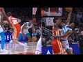 Brandon miller has hornets announcers going wild after nasty cross into poster dunk