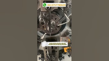 Spring Making Machine #Spring machine #shorts #Spring #Machine