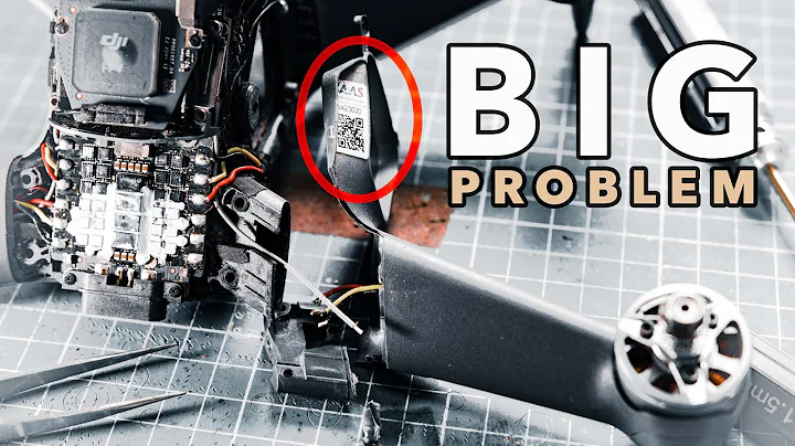 DJI FPV Crash Repair Part 1