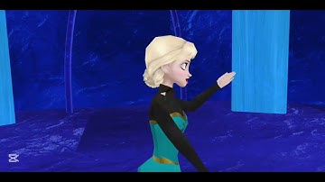 [MMD] let it go test (Remake) [My version]