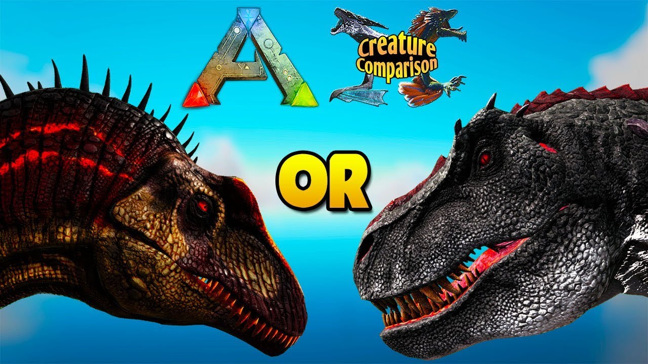 be comparing the Acro and the Rex in another in-depth episode of Creature C...