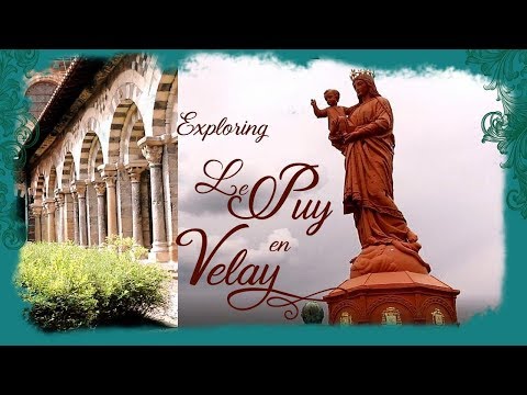 VISITING  LE PUY EN VELAY - Local travel VLOG | Part 2 |   Merveilles en Papier