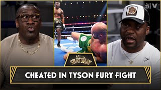 Francis Ngannou Got Cheated In Tyson Fury Fight, Talks Knock Down & Wants A Rematch | CLUB SHAY SHAY