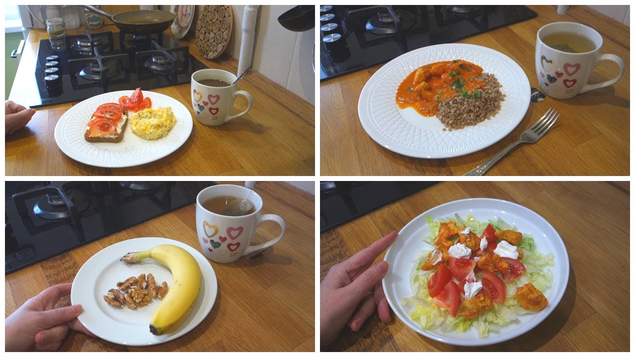 БЕСПЛАТНЫЙ МАРАФОН ПОХУДЕНИЯ: ДЕНЬ 1 - МЕНЮ 1200 ккал - YouTube