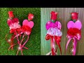 วิธีทำคฑาดอกกุหลาบ คฑาก้านลูกโป่ง ของขวัญวาเลนไทน์ GIFTS AND IDEAS FOR VALENTINE'S DAY|DIY my Crafts