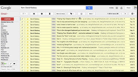 Easy Way To Move Many Gmail Inbox Messages To A Label Or Folder