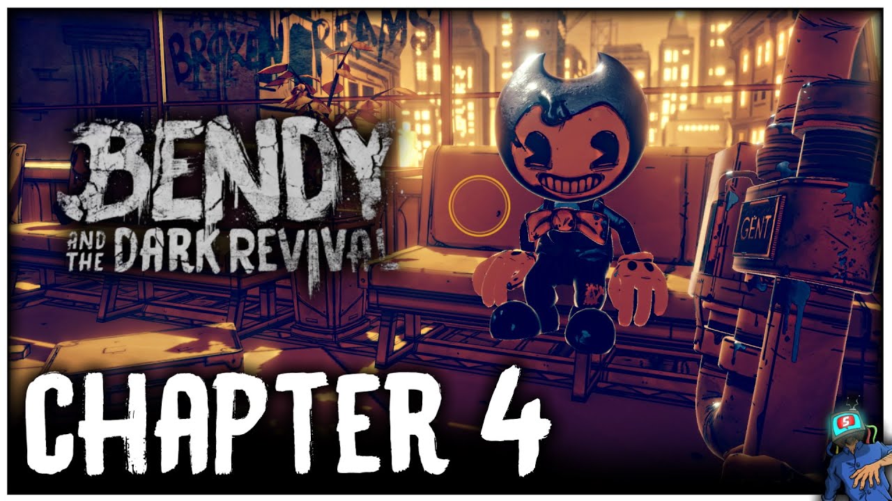 Bendy and the Dark Revival (CHAPTER ONE) - Gameplay 