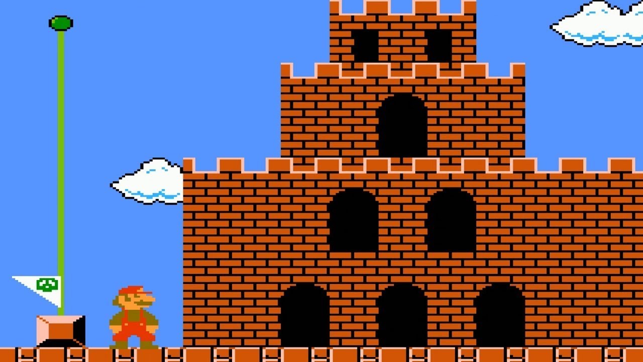 Super Mario Bros All Castles Youtube 