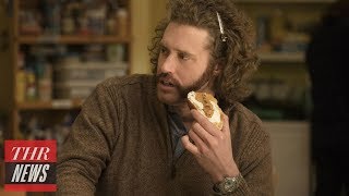 T.J. Miller Opens Up About Leaving 'Silicon Valley' | THR News