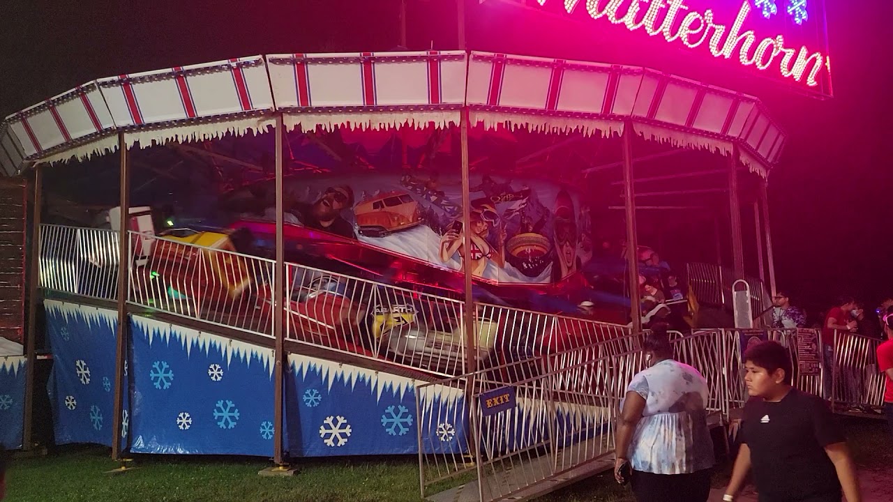 matterhorn ride at bluegrass fair Lexington Kentucky YouTube