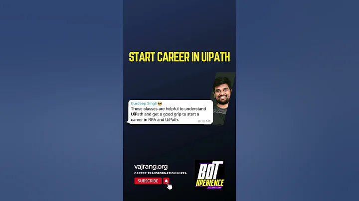 UiPath RPA DEVELOPERS IN 30 DAYS  UiPath Job Offers  Smart Career in Uipath