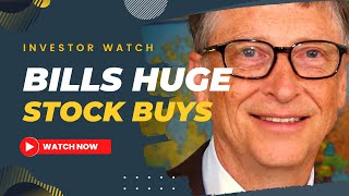 Bill Gates Portfolio & Stocks Hes Investing In Right Now
