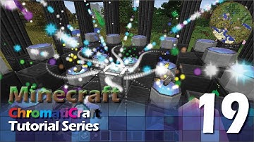 ChromatiCraft Tutorial v18 - Casting Temple & Crystal Pendants