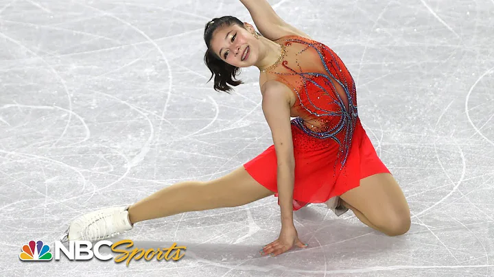 Alysa Liu lands triple axel, in fourth after Skate...