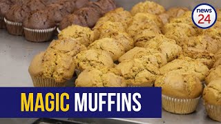 WATCH | Food for thought: School bakery helps feed hungry pupils with nutritious 'magic muffins'