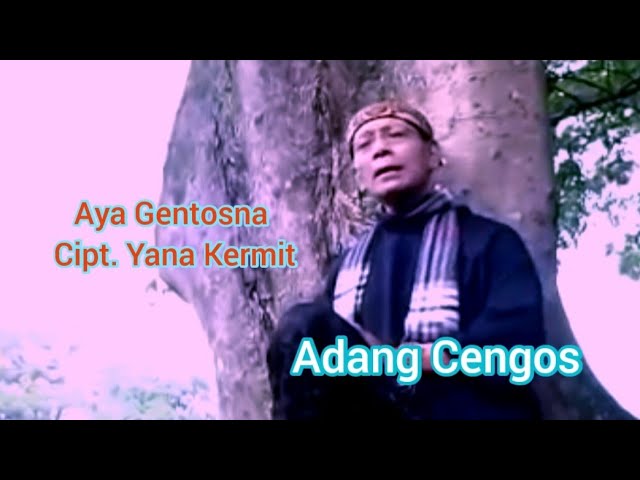 ADANG CENGOS - AYA GENTOSNA Karaoke Lagu Pop Sunda Tanpa Vokal [2021] class=