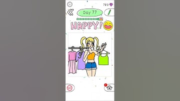 Draw Happy Ballerina Level 71 to 80 Android-iOS Walkthrough