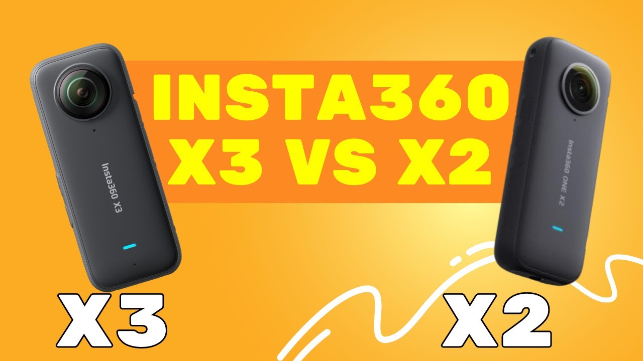 Insta360 X3 vs Insta360 One X2 Video Comparison 