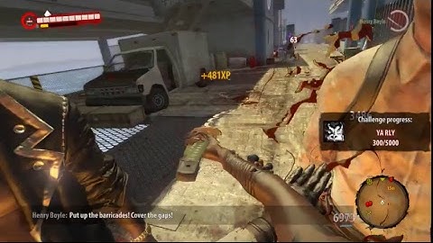 PC版 DEAD ISLAND RIPTIDE modded by DEADLYCOBRAxxx DEV MENU #15