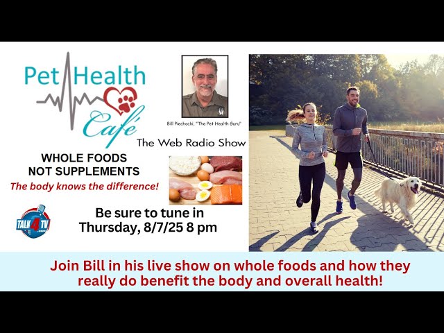 Whole Foods NOT Supplements