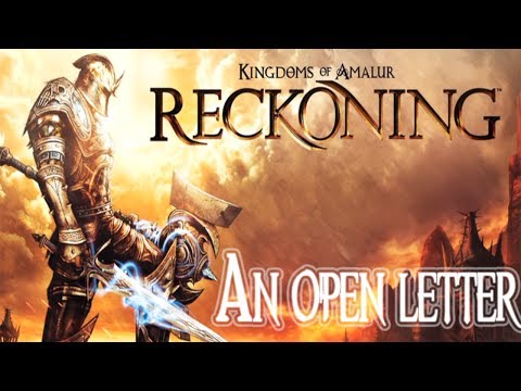 Why Kingdoms of Amalur needs a sequel,  An open letter to Rhode Island and game developers.