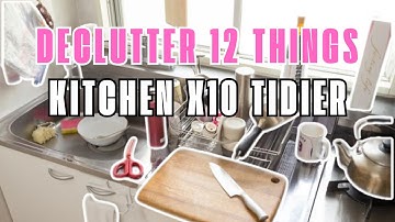 12 Kitchen Items to Declutter Today  – Simple & Real-Life Checklist