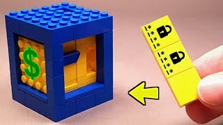 Лего Как сделать Мини Карточный Сейф из ЛЕГО