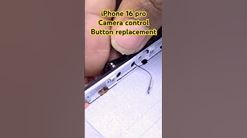 #iPhone #16ProMax/ #16Pro #Camera Control #Button #replacement #shorts