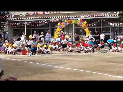 夏海運動会2014 徒競走