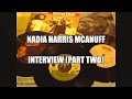 Capture de la vidéo Let's Be Irie Show: Nadia Harris Mcanuff Interview 2020 (Part Two)