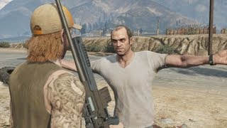 GTA V: Sniping w/ Trevor #19 screenshot 4