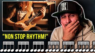 MUSIC DIRECTOR REACTS | UNLEASH THE ARCHERS - Awakening (Full Band Playthrough Video)