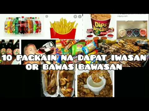 Video: 9 Malusog At Mahalagang Pagkain