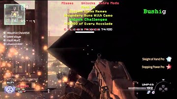 MW2 Challenge Lobby -- PS3 + XBOX