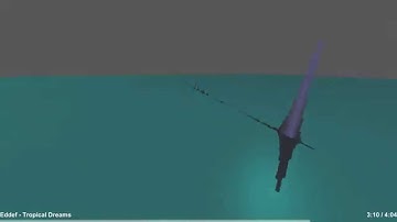 [Unity 5] Audio Visualization (EPILEPSY WARNING)