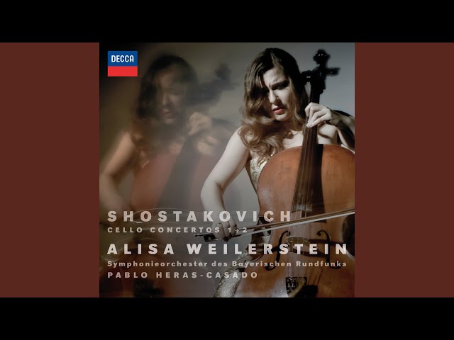 Chostakovitch - Concerto pour vclle & orch n°1: 1er mvt : A.Weilerstein / Symph Radio Bavaroise / P.Heras-Casado