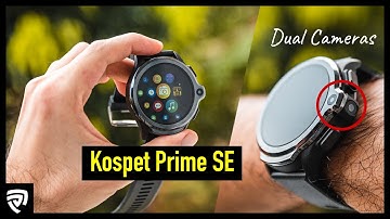 Kospet Prime SE - Dual Camera Smartwatch that replaces your phone?!