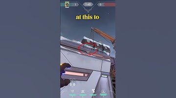 Killjoy lineups icebox #shorts #valorant #lineups