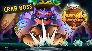 Jungle Adventures 3 - Crab Boss 3-5