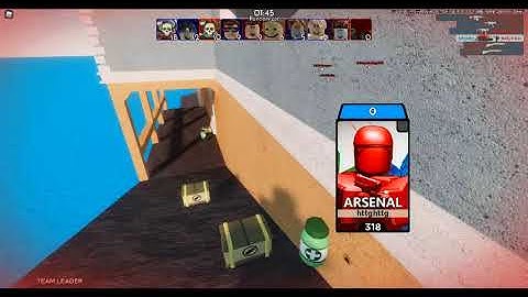 Level 300+ hacker (Roblox Arsenal)