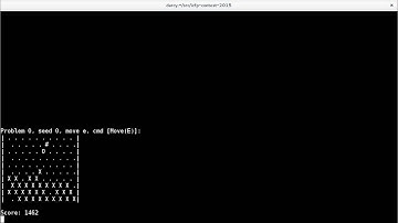 Problem 0, ICFP programming contest 2015